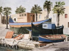Marsaxlokk Boats