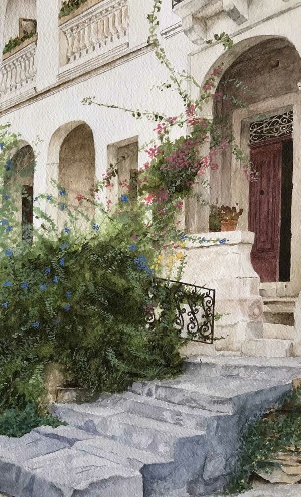 A Colourful Porch