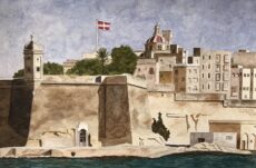 Senglea Behind The Bastions