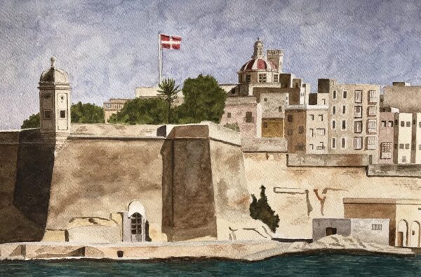 Senglea Behind The Bastions