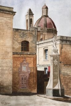 Statue In The Square