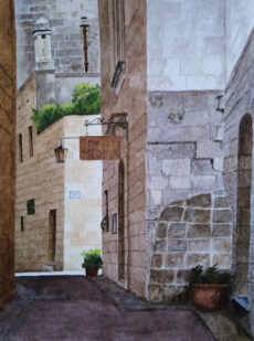 A Quiet Corner in Mdina