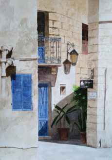 Naxxar Alley Entrance