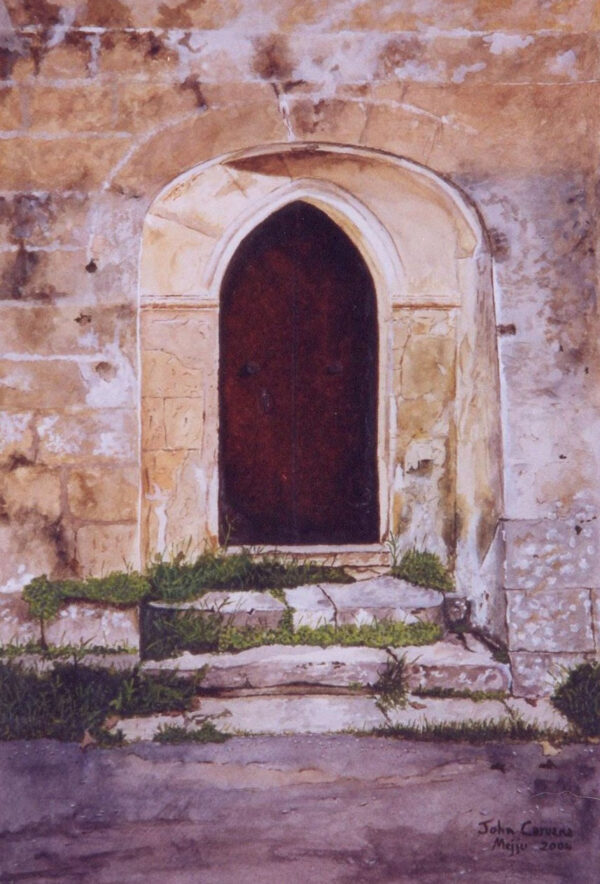 Norman Entrance