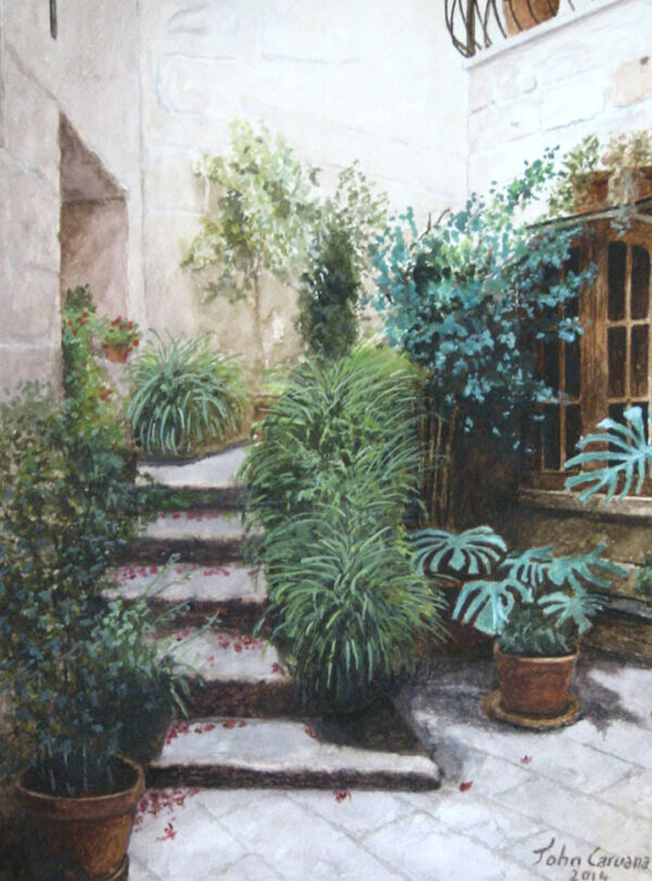 Sweet Small Courtyard